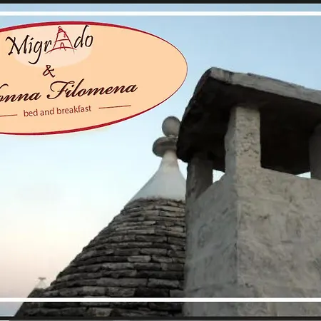 Frühstückspension Trulli Migrado