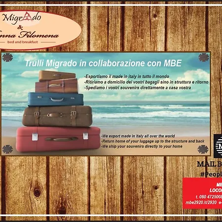 Trulli Migrado 3* ألبيروبيللو