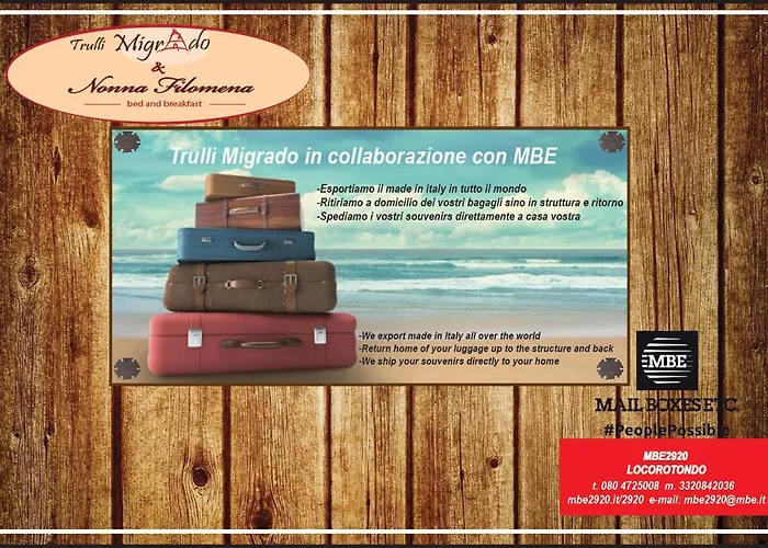 特鲁利米格拉多住宿加早餐旅馆 3* 阿尔贝罗贝洛